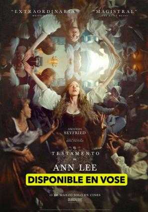 VOSE El testamento de Ann Lee