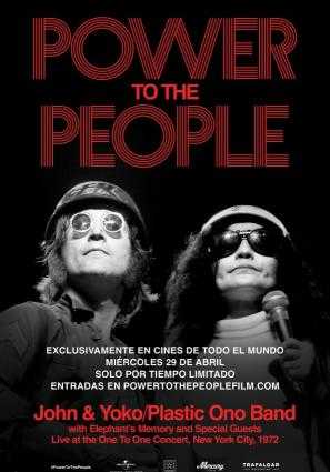 Power To The People: John & Yoko Live in NYC