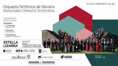 CONCIERTO ORQUESTA SINFÓNICA DE NAVARRA