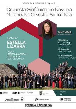 CONCIERTO ORQUESTA SINFÓNICA DE NAVARRA
