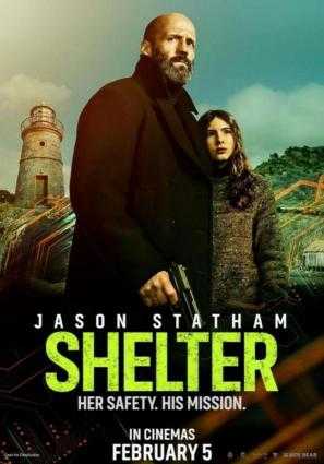 Cartel de Shelter: El protector