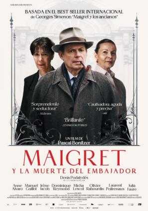 Cartel:  Maigret y la muerte del embajador