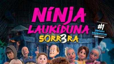 Ninja laukiduna: sorr3ra