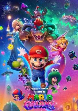 SUPER MARIO GALAXI: LA PELICULA