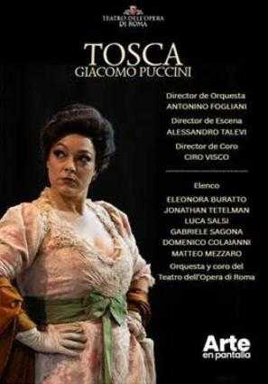 TOSCA – ÓPERA DESDE ROMA
