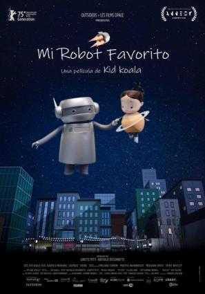 Cartel de Mi robot favorito