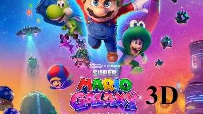 SUPER MARIO GALAXI: LA PELICULA 3D