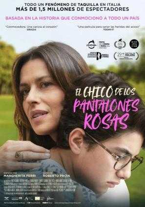 El chico de los pantalones rosas