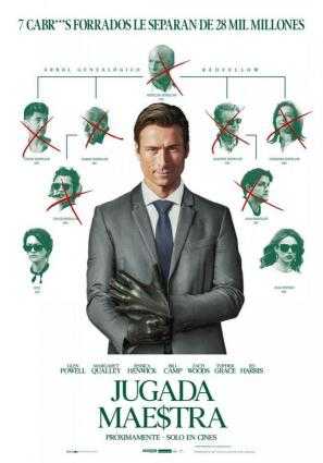 Cartel:  Jugada maestra