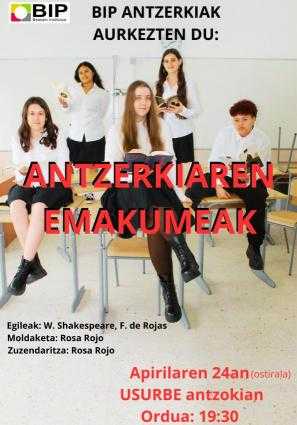 ANTZERKIAREN EMAKUMEAK