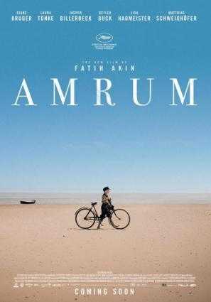 Cartel de La isla de Amrum