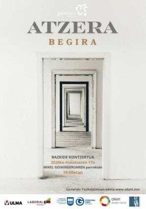 ATZERA BEGIRA - MIikel Goiaingeruaren Parrokian