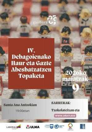 IV. Debagoienako Haur eta Gazte Topaketa - Santa Ana Antzokian
