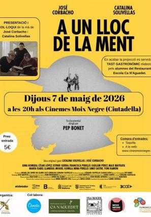 🎭 A UN LLOC DE LA MENT I CON PRESENTACIÓN Y COLOQUIO