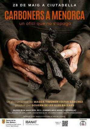 🌿 CARBONERS A MENORCA: UN OFICI QUE NO S’APAGA