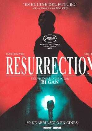 Cartel de Resurrection