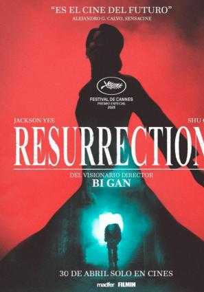 Cartel de Resurrection