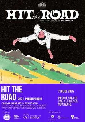 🌍🎬 CINE IRANÍ A LA FRESCA — HIT THE ROAD - VOSE