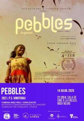 CINE INDIO A LA FRESCA — PEBBLES- VOSE