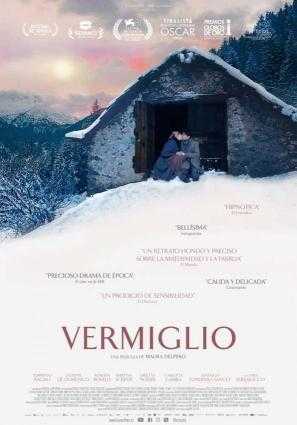 Cartel de SEMINCI: VERMIGLIO (recoger invitación 