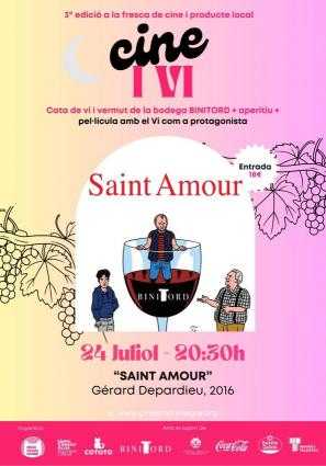 🍷🎬 CINE I VI A LA FRESCA · BINITORD + “SAINT AMOUR”