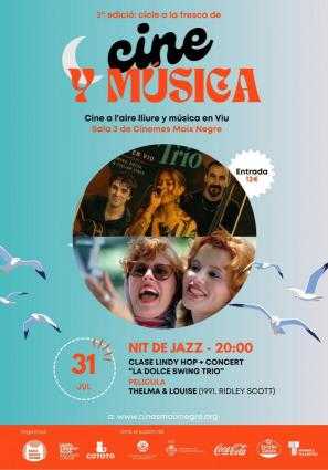🎷💃 CINE, LINDY HOP Y JAZZ A LA FRESCA · “THELMA & LOUISE”
