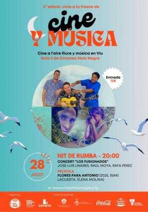 💃🎸 CINE, RUMBA Y FLAMENCO A LA FRESCA · “FLORES PARA ANTONIO”