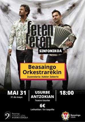 FETÉN SINFONIKOA - Fetén Fetén & Beasaingo Orkestra