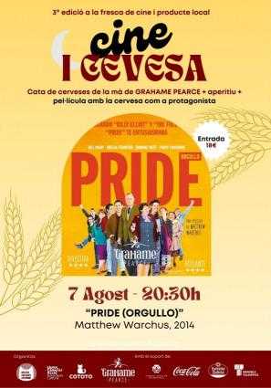 🍺🎬 CINE I CERVESA A LA FRESCA · GRAHAME PEARCE + “PRIDE”