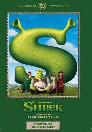 SHREK 25 ANIVERSARIO
