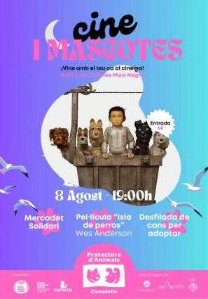 🐶🎬 EVENTO SOLIDARIO CON LA PROTECTORA DE ANIMALES DE CIUTADELLA