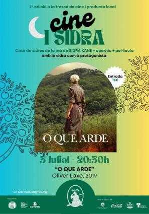 🍏🎬 CINE I SIDRA A LA FRESCA CON SIDRA KANE