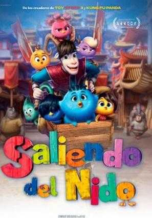 SALIENDO DEL NIDO