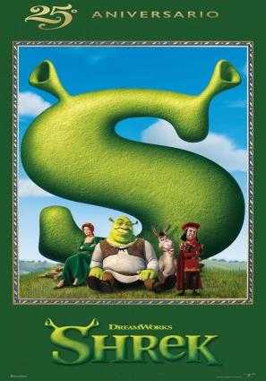 SHREK     25 ANIVERSARIO
