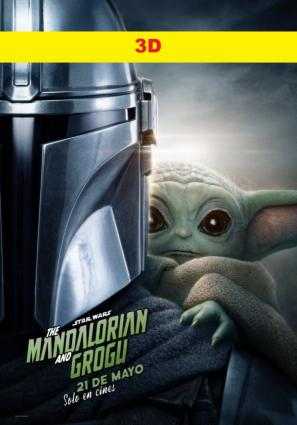 3D THE MANDALORIAN AND GROGU