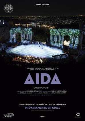 JOAN PONS EN “AIDA” DE VERDI DESDE TAORMINA