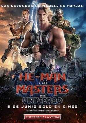 HE-MAN Y LOS MASTERS DEL UNIVERSO