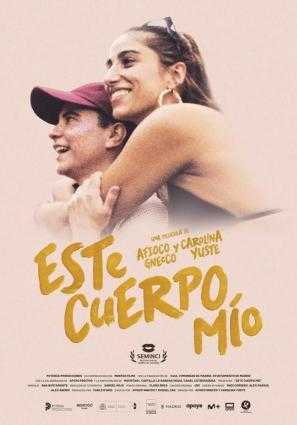 Cartel:  Este cuerpo mío