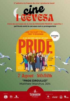 🍺🎬 CINE I CERVESA A LA FRESCA · GRAHAME PEARCE + “PRIDE”