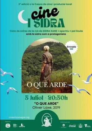 🍏🎬 CINE I SIDRA A LA FRESCA CON SIDRA KANE