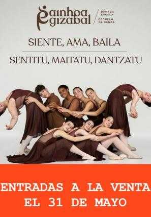 SIENTE,AMA,BAILA
