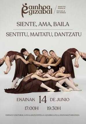 SIENTE,AMA,BAILA