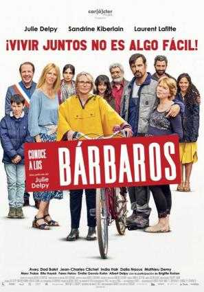 Cartel de Conoce a los bárbaros