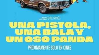 Una pistola, una bala y un oso panda 