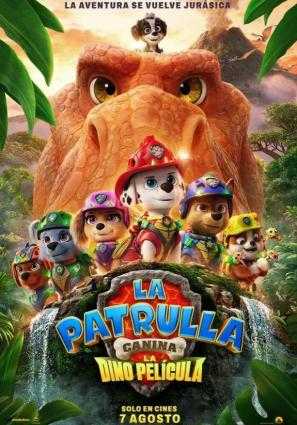 La Patrulla Canina: La dino película