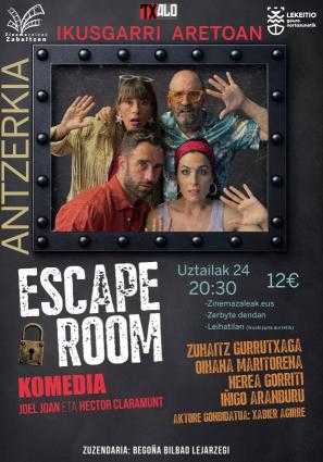 ESCAPE ROOM