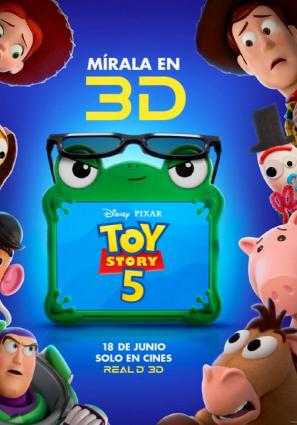 TOY STORY 5  3D