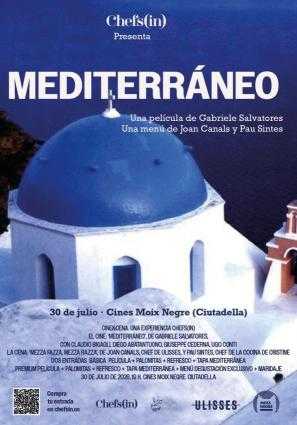 🍋 MEDITERRÁNEO · CINE Y GASTRONOMÍA CON JOAN CANALS Y PAU SINTES