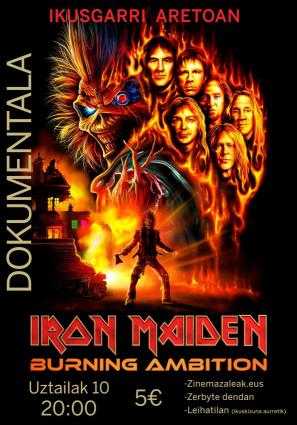 Iron Maiden: Burning Ambition