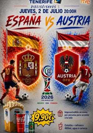 MUNDIAL 2026: ESPAÑA-AUSTRIA